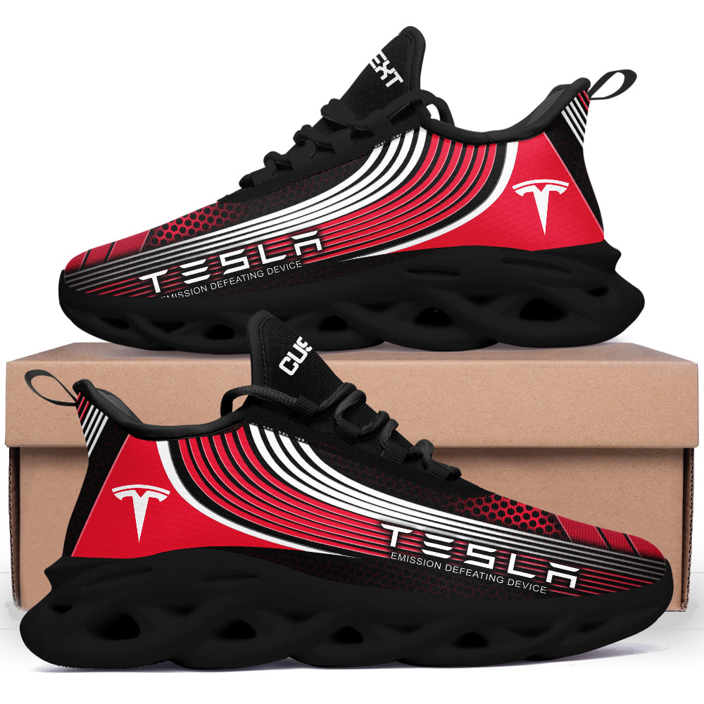 Ideafootwear Tesla Motors Max Soul Shoes Sneakers For Men And Women
