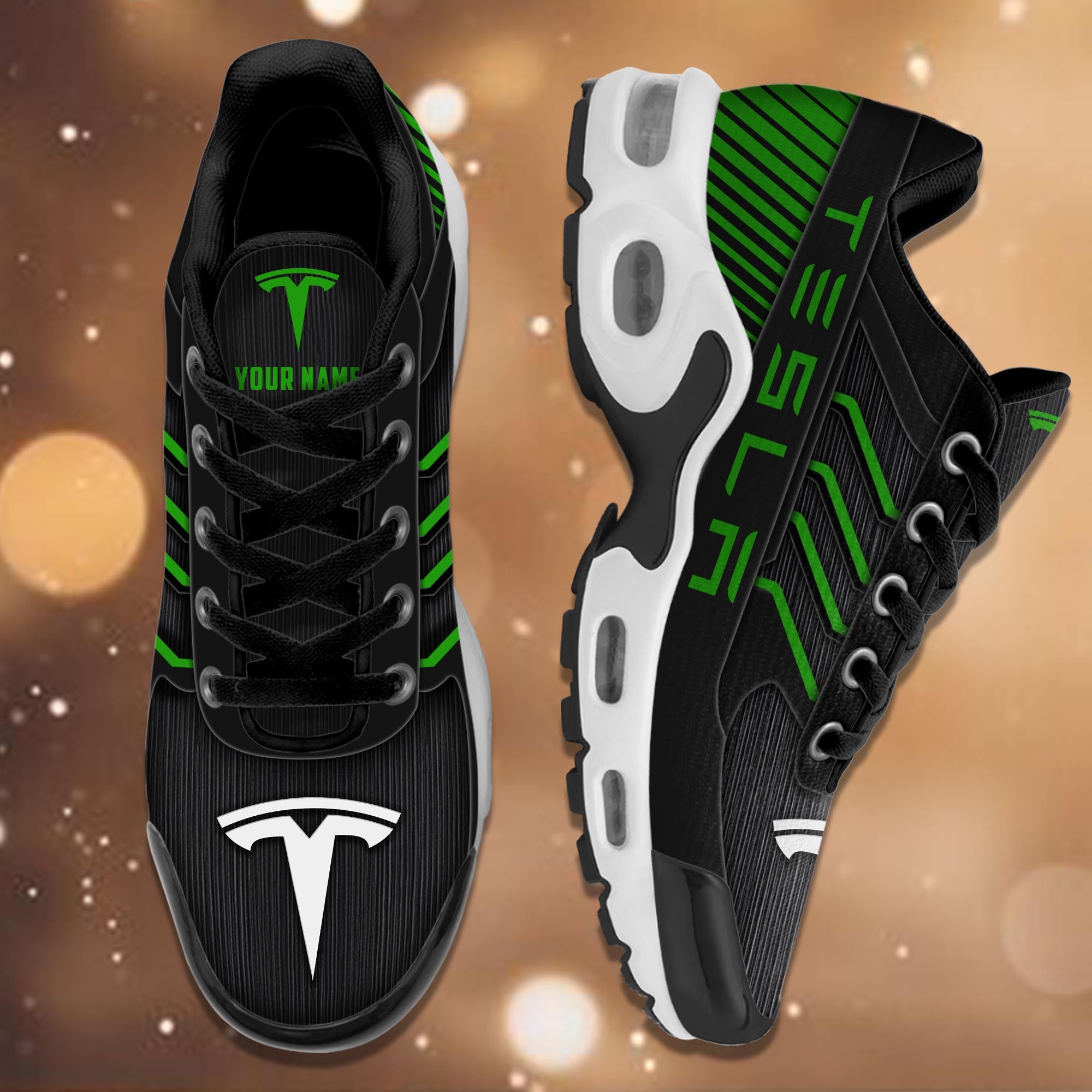 Ideafootwear Tesla TN Shoes Sneakers For Men And Women