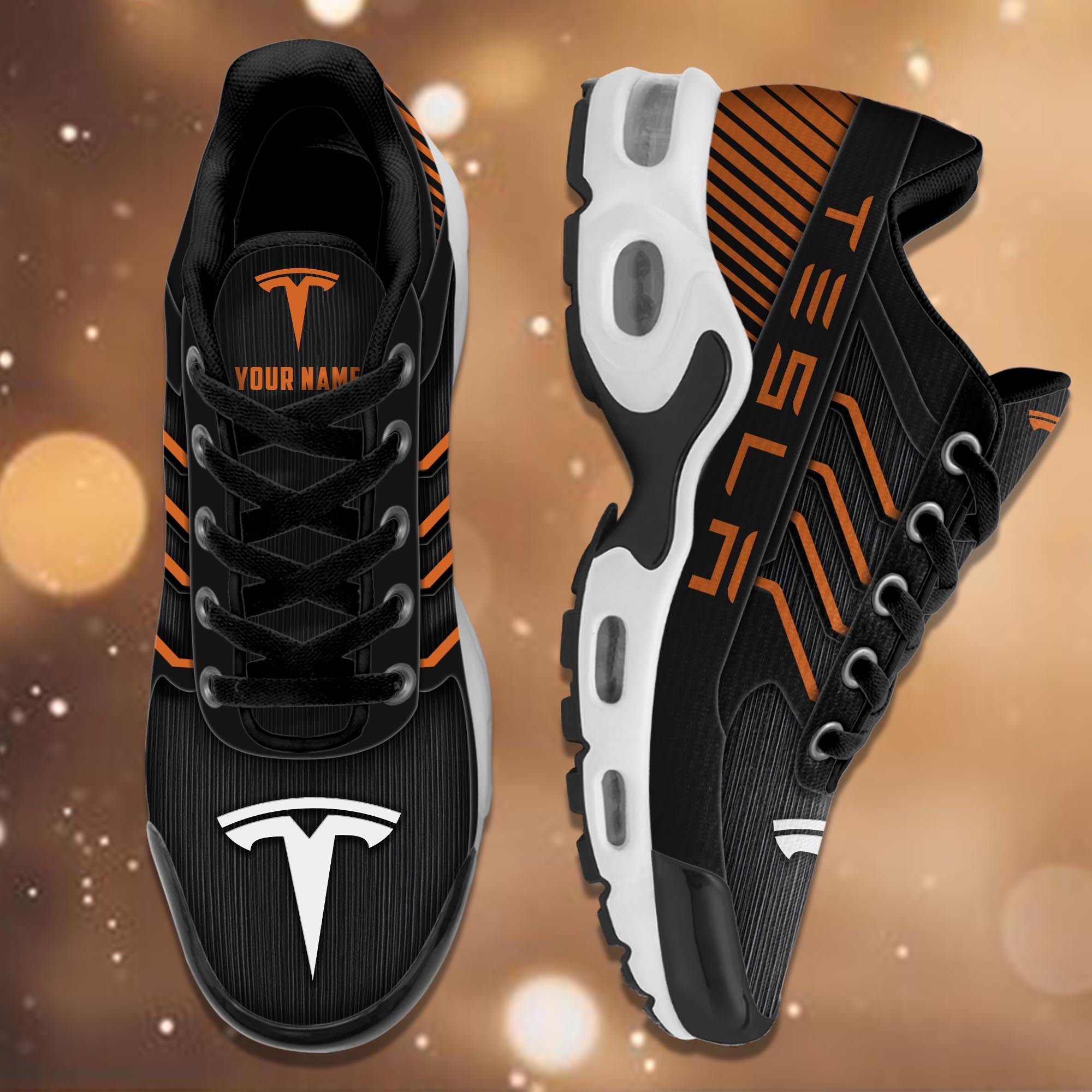 Ideafootwear Tesla TN Shoes Sneakers For Men And Women