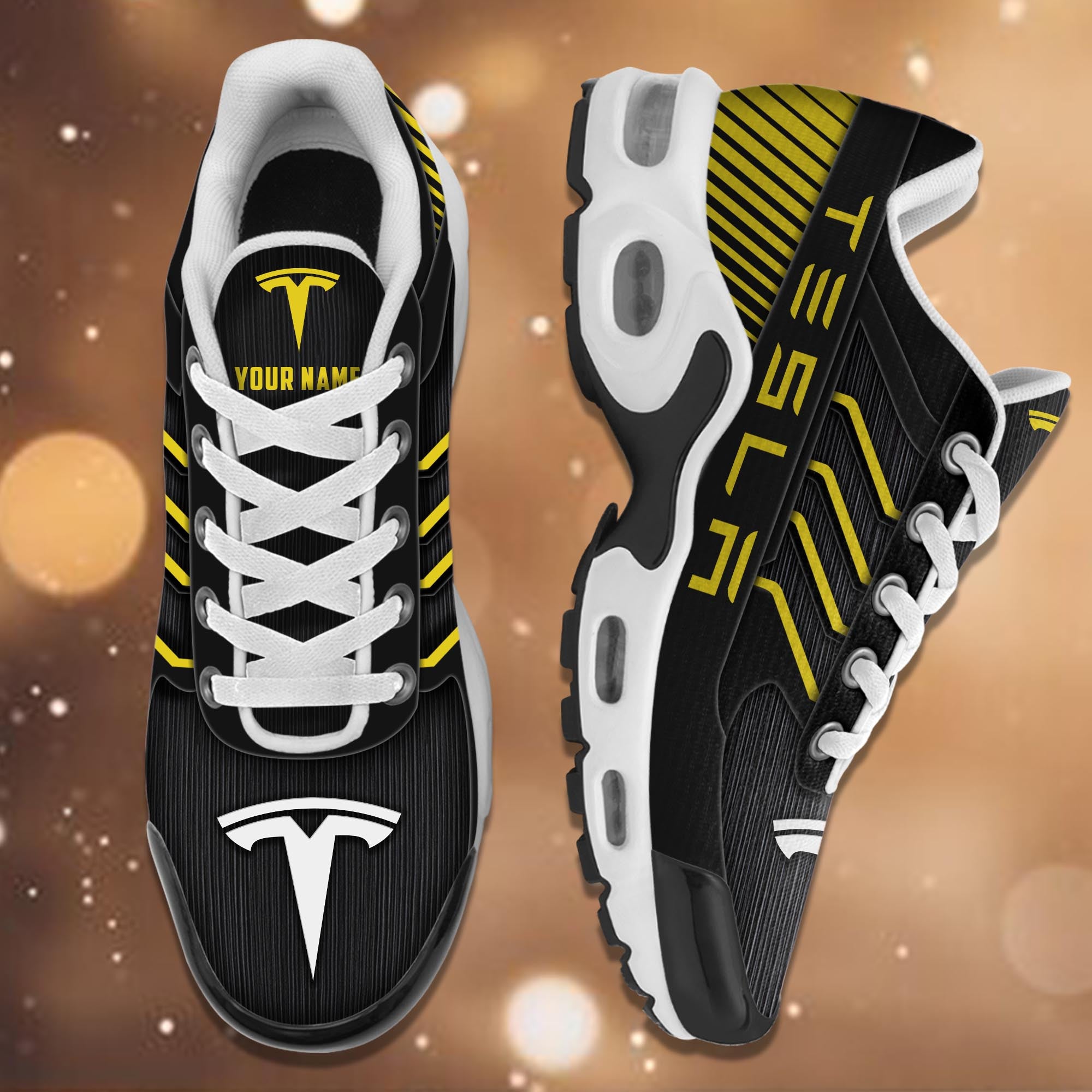 Ideafootwear Tesla TN Shoes Sneakers For Men And Women