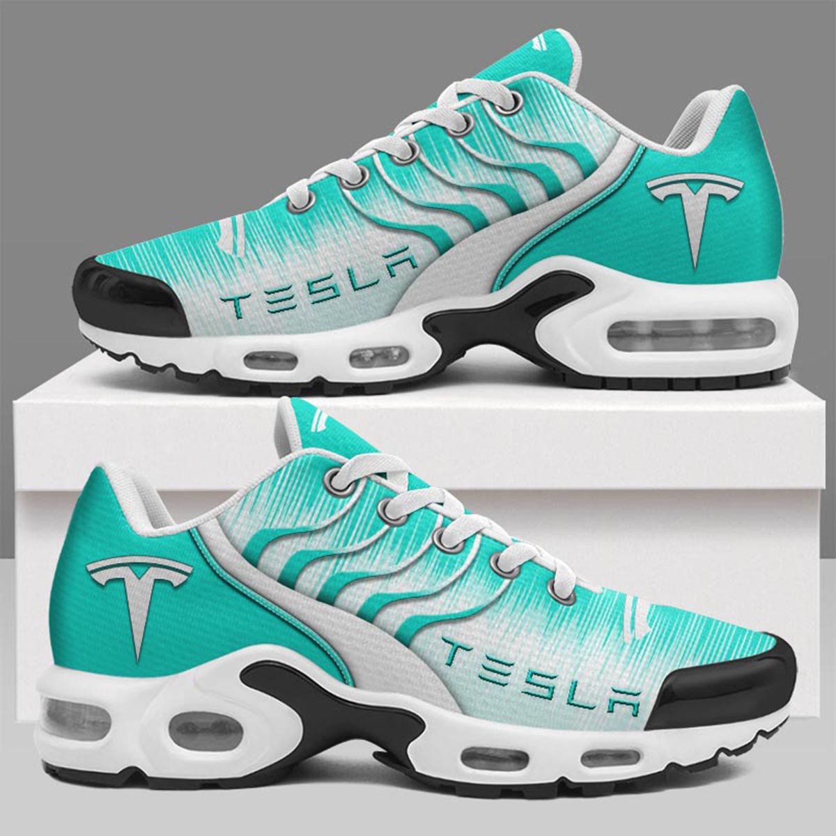 Ideafootwear Tesla TN Shoes Sneakers For Men And Women