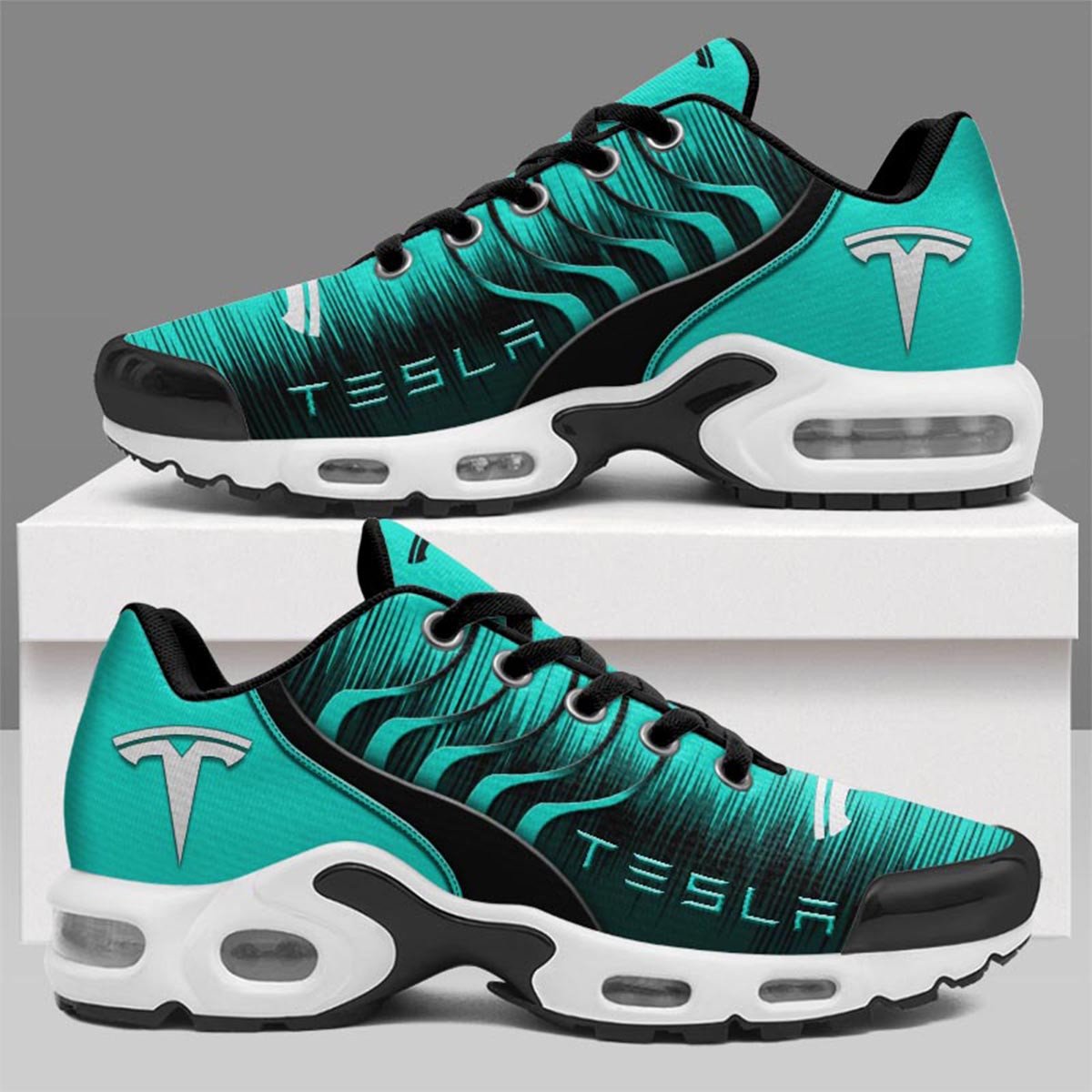 Ideafootwear Tesla TN Shoes Sneakers For Men And Women