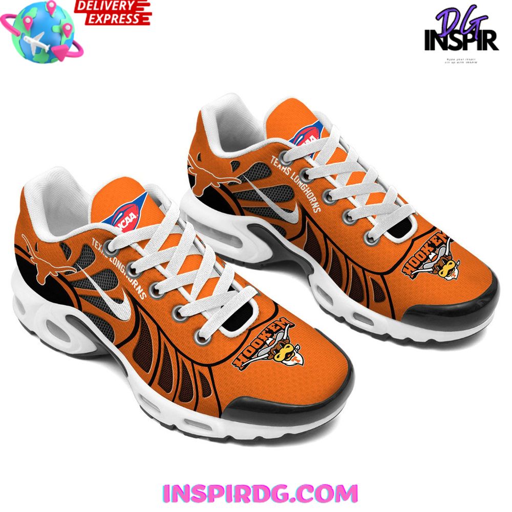 Ideafootwear Texas Longhorns TN Shoes Sneakers For Men And Women