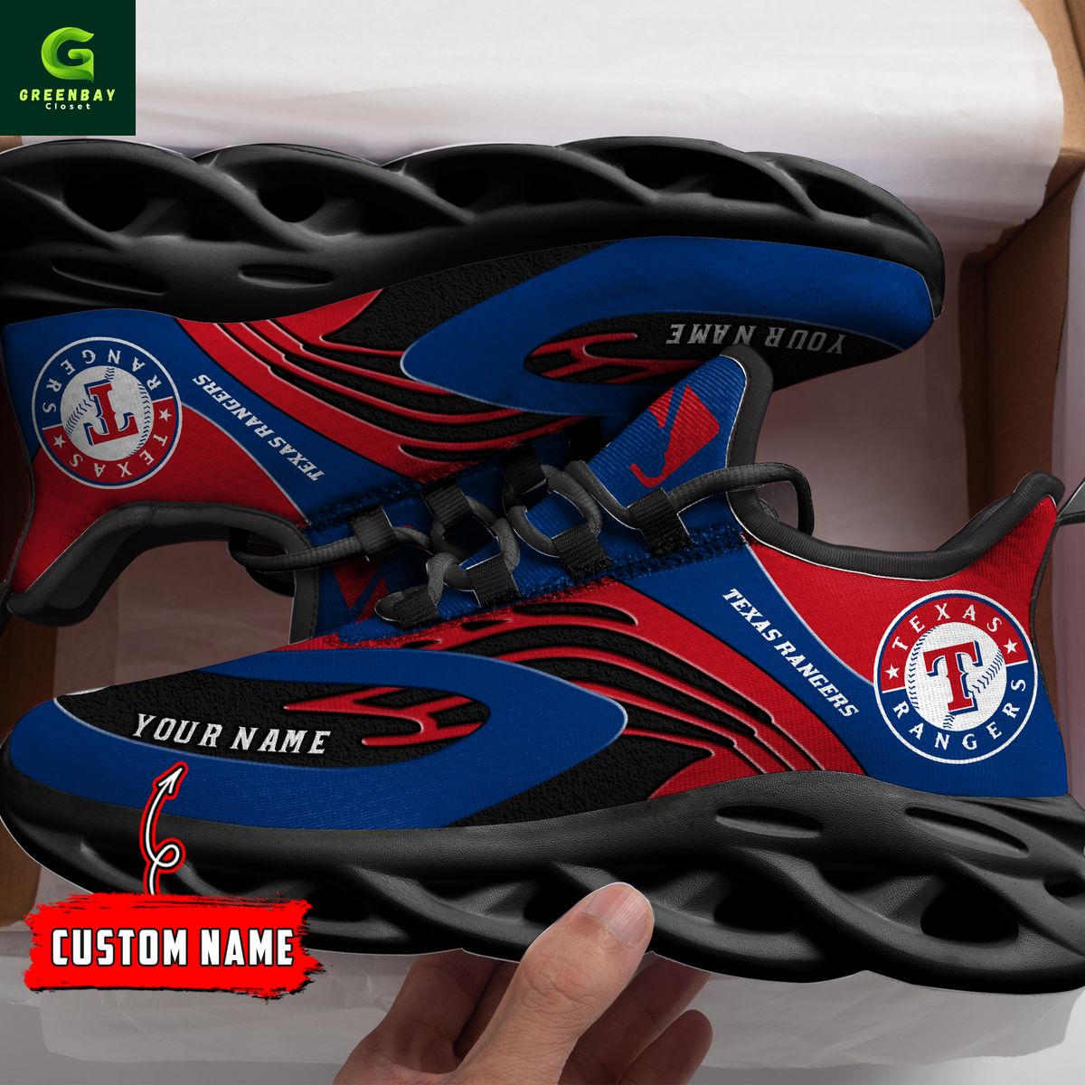 Ideafootwear Texas Rangers Max Soul Shoes Sneakers For Men And Women