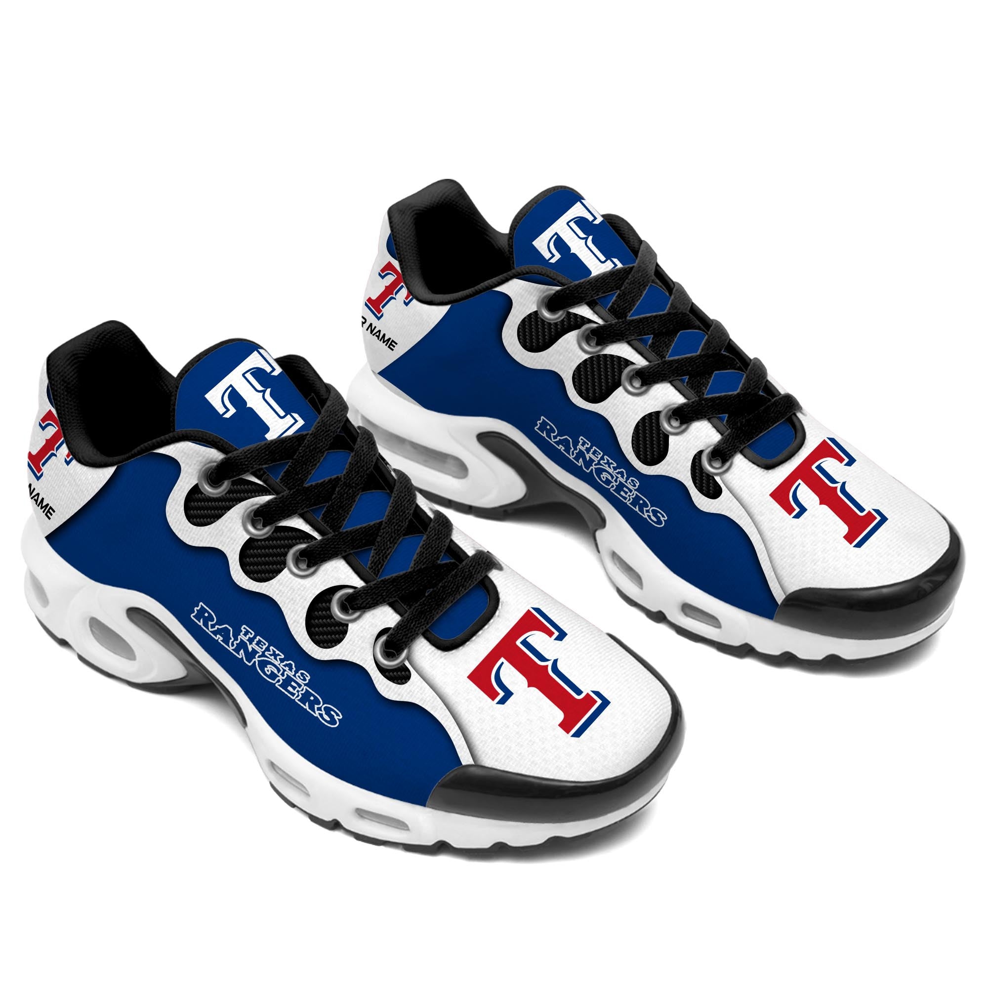 Ideafootwear Texas Rangers TN Shoes Sneakers For Men And Women