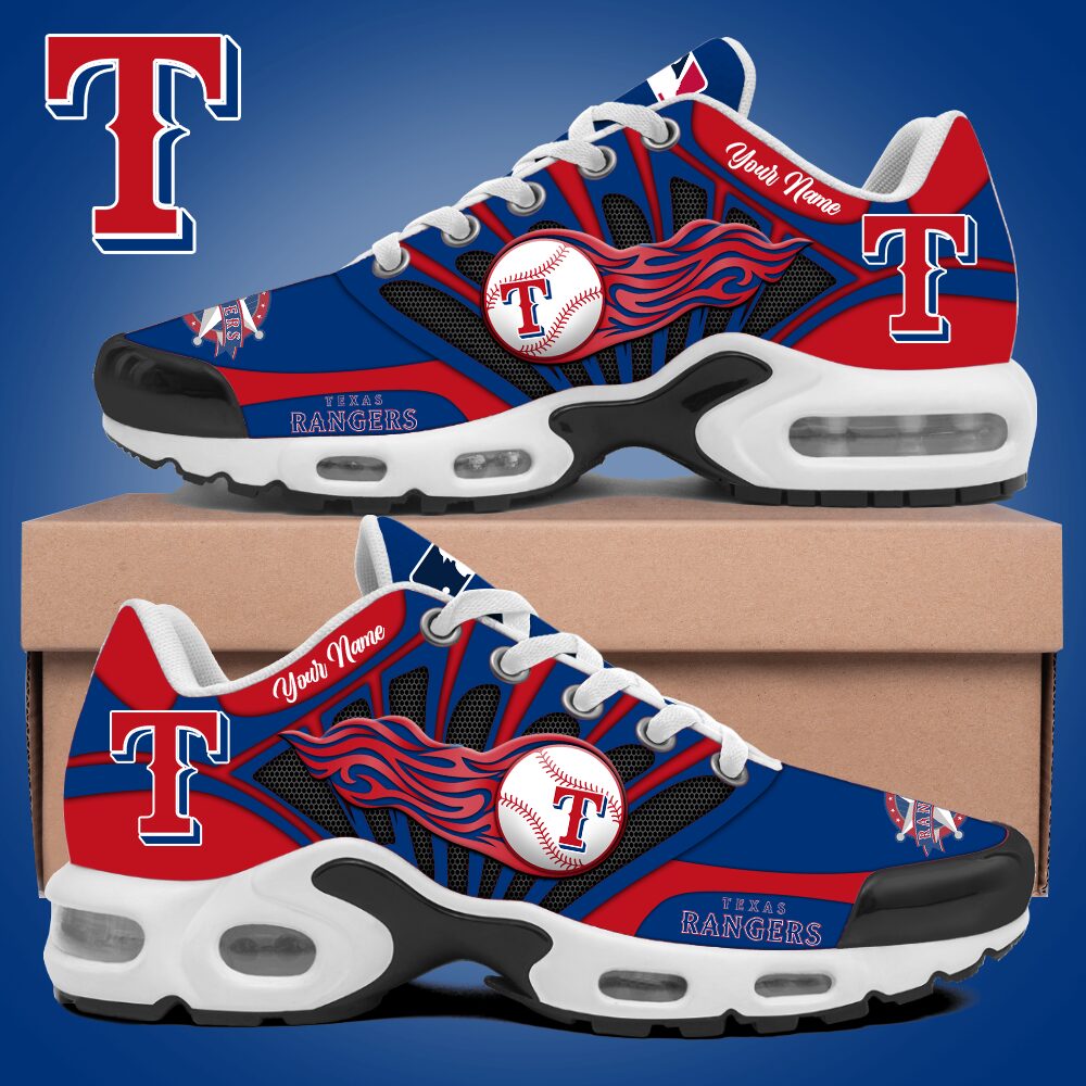 Ideafootwear Texas Rangers TN Shoes Sneakers For Men And Women