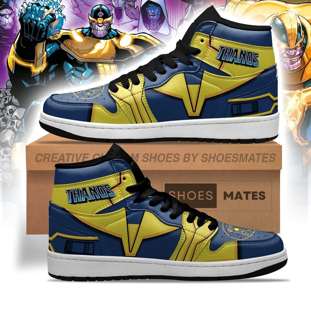 Ideafootwear Thanos AJ1 High Sneakers Shoes For Men And Women