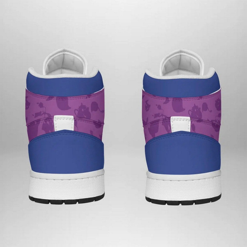 Ideafootwear The Beast Disney AJ1 High Sneakers Shoes For Men And Women