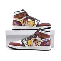 Ideafootwear The Best Fairy Tail  AJ1 High Sneakers Shoes For Men And Women
