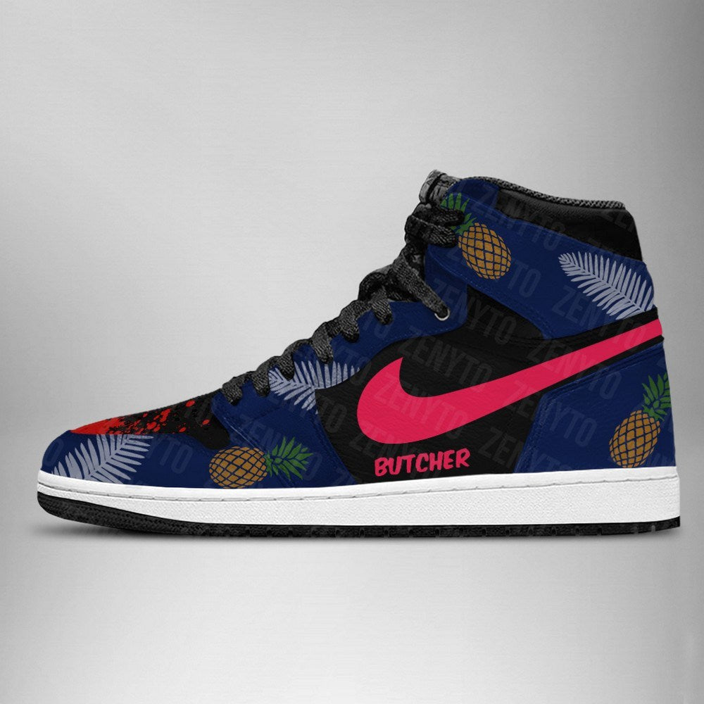 Ideafootwear The Boys Butcher AJ1 High Sneakers Shoes For Men And Women
