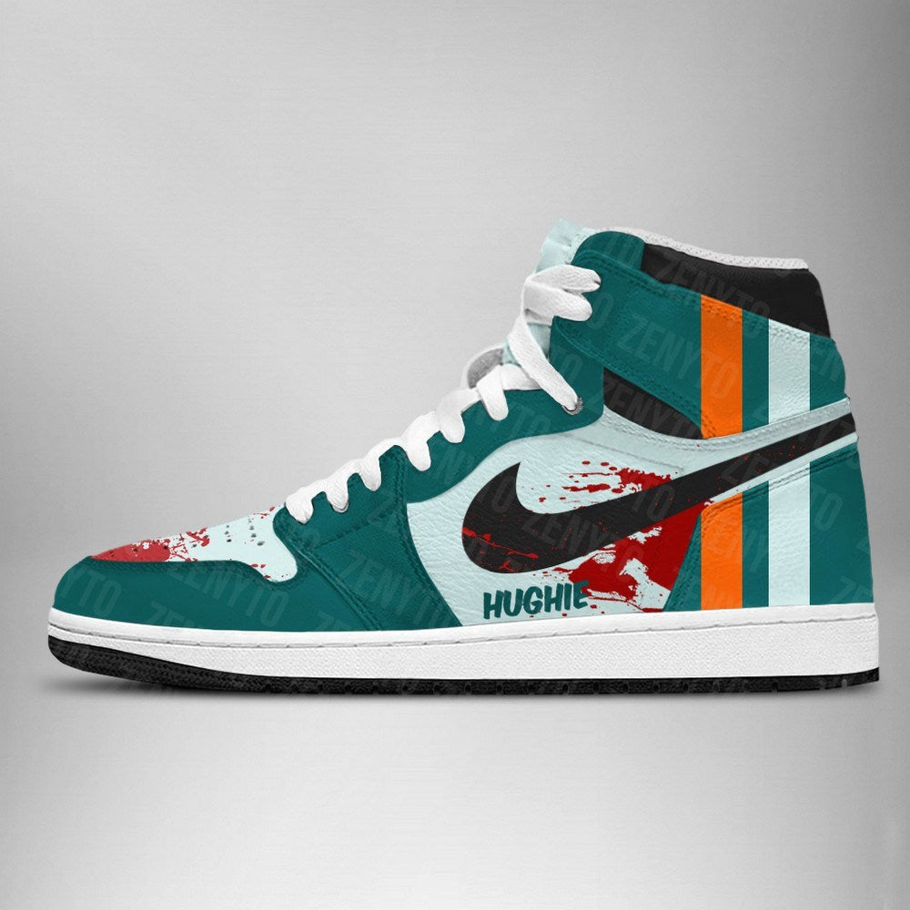 Ideafootwear The Boys Hughie AJ1 High Sneakers Shoes For Men And Women