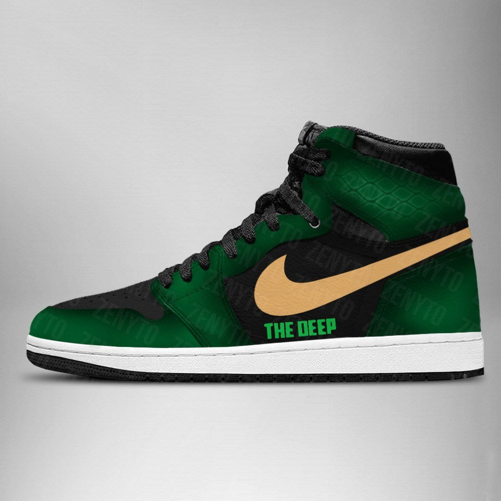 Ideafootwear The Boys The Deep AJ1 High Sneakers Shoes For Men And Women