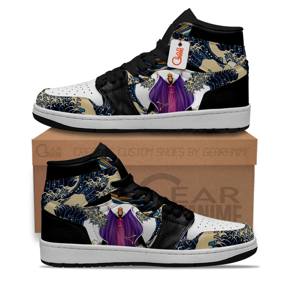 Ideafootwear The Evil Queen AJ1 High Sneakers Shoes For Men And Women