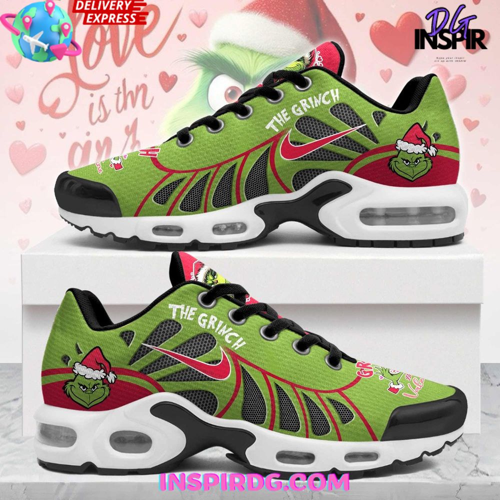 Ideafootwear The Grinch TN Shoes Sneakers For Men And Women