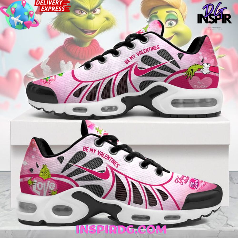 Ideafootwear The Grinch TN Shoes Sneakers For Men And Women