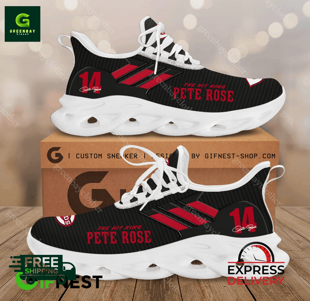 Ideafootwear The Hit King Pete Rose Max Soul Shoes Sneakers For Men And Women
