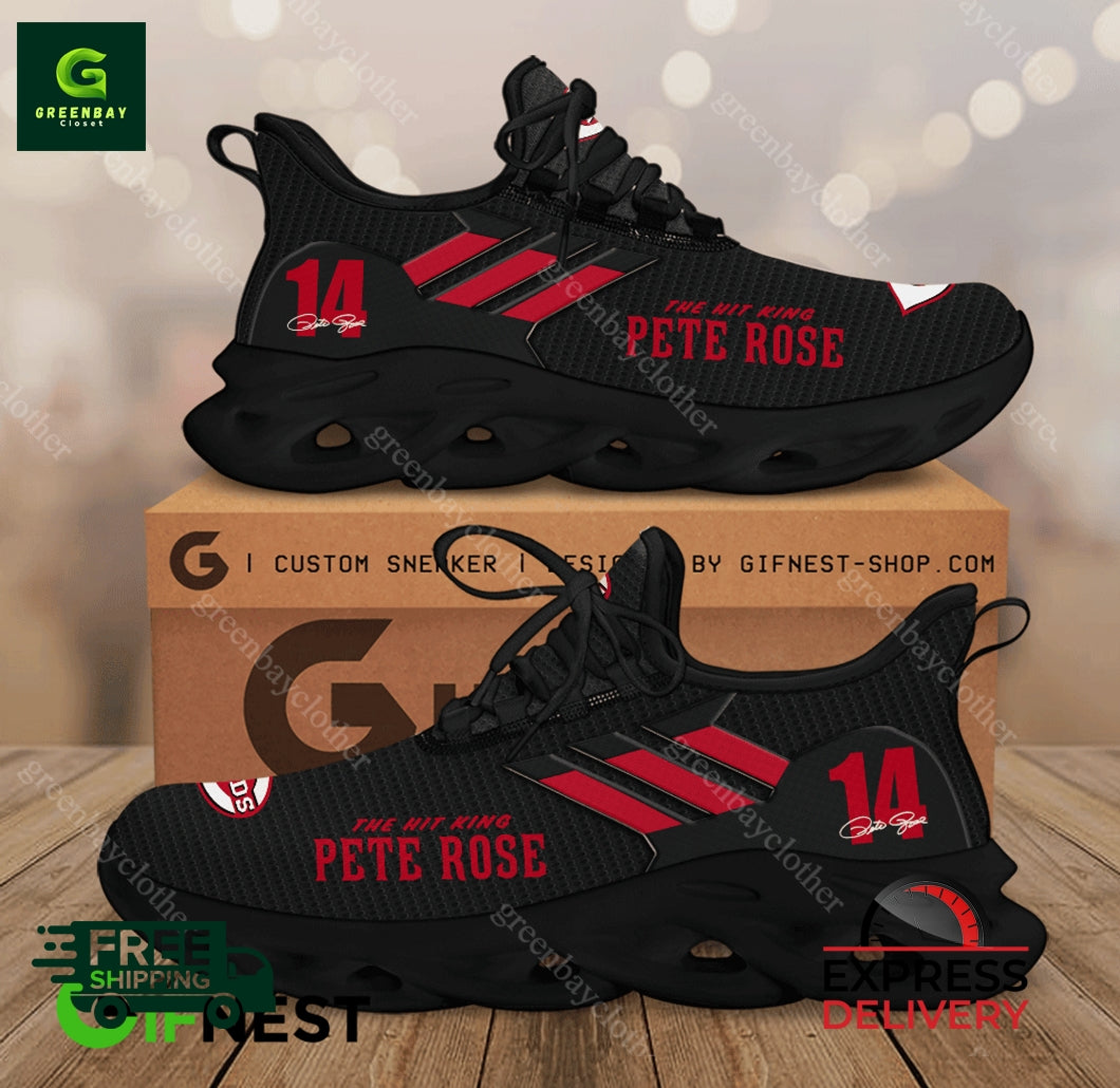 Ideafootwear The Hit King Pete Rose Max Soul Shoes Sneakers For Men And Women