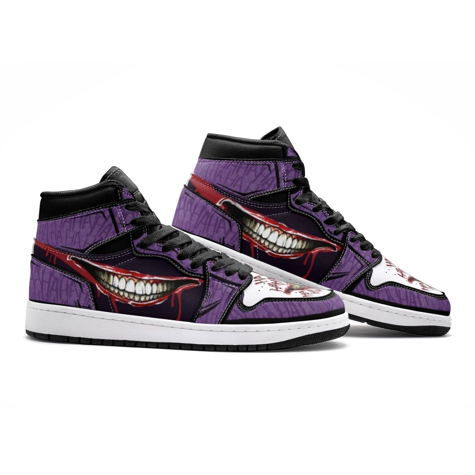 Ideafootwear The Joker AJ1 High Sneakers Shoes For Men And Women