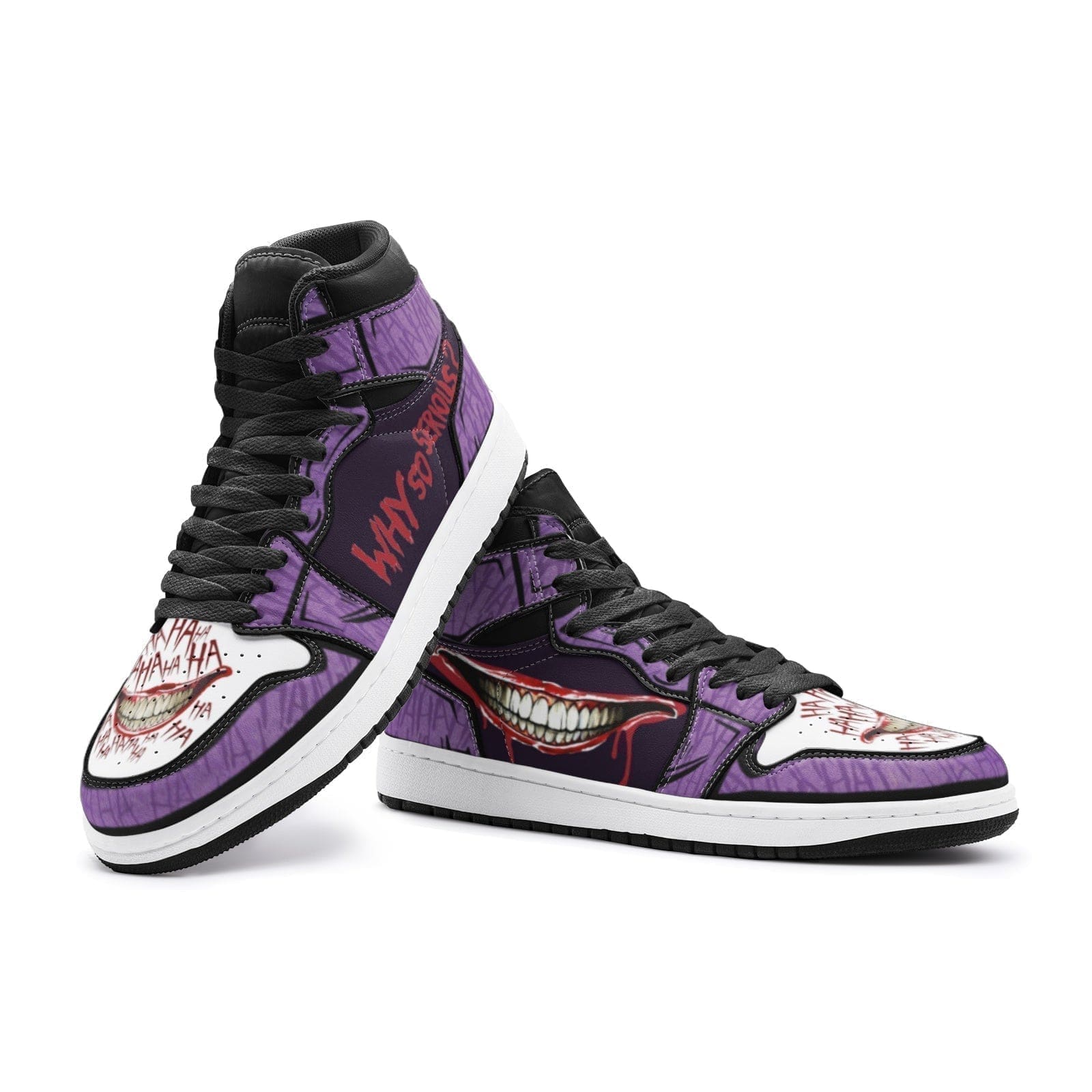 Ideafootwear The Joker AJ1 High Sneakers Shoes For Men And Women