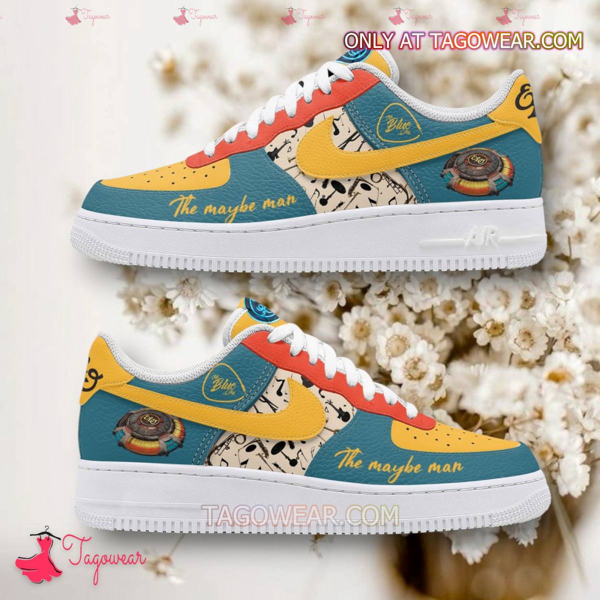 Ideafootwear The Maybe Man Air Low-Top Sneakers Shoes For Men And Women 1