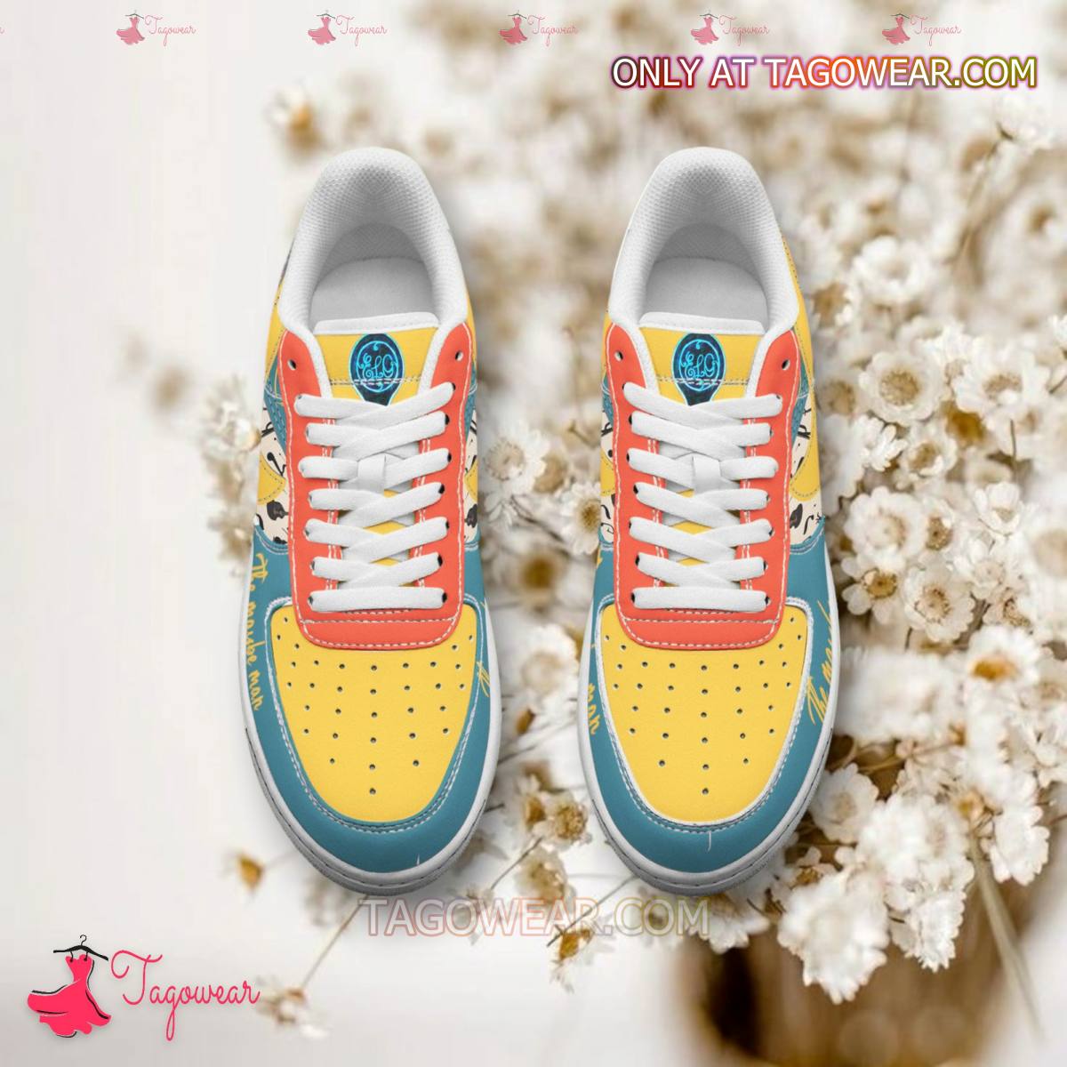 Ideafootwear The Maybe Man Air Low-Top Sneakers Shoes For Men And Women 2