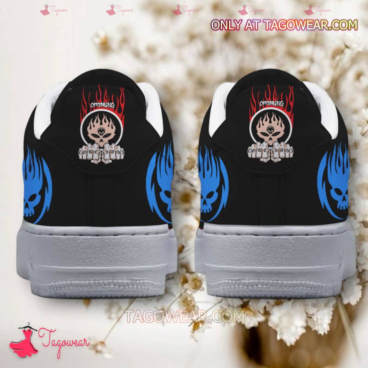 Ideafootwear The Offspring Air Low-Top Sneakers Shoes For Men And Women 3