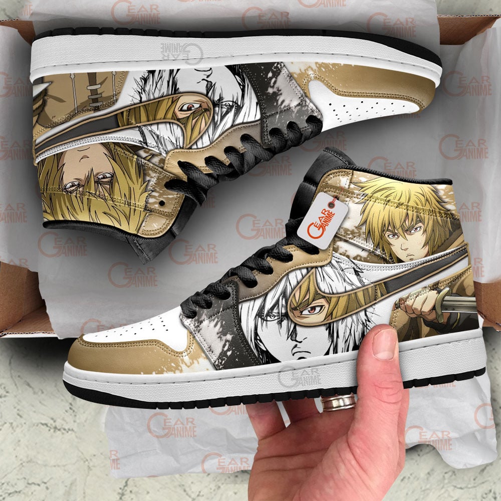 Ideafootwear Thorfinn AJ1 High Sneakers Shoes For Men And Women