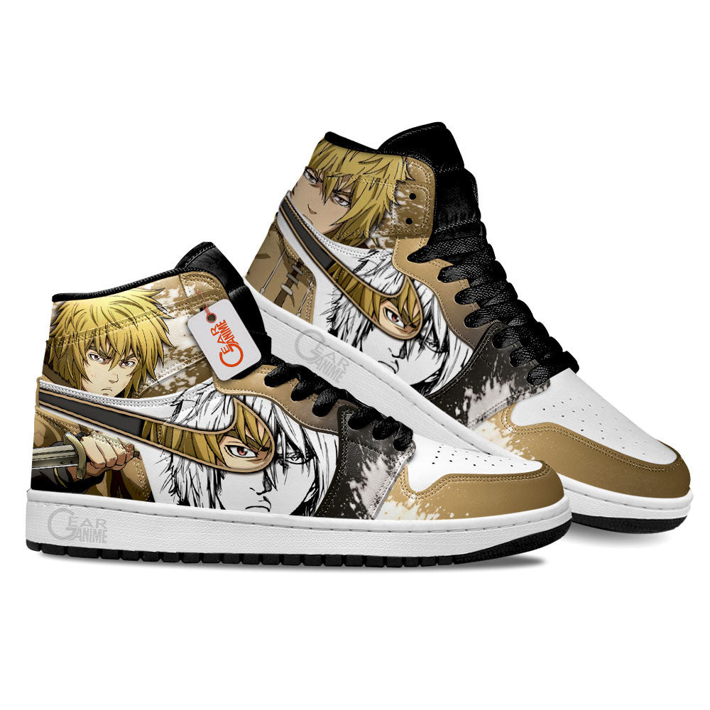 Ideafootwear Thorfinn AJ1 High Sneakers Shoes For Men And Women
