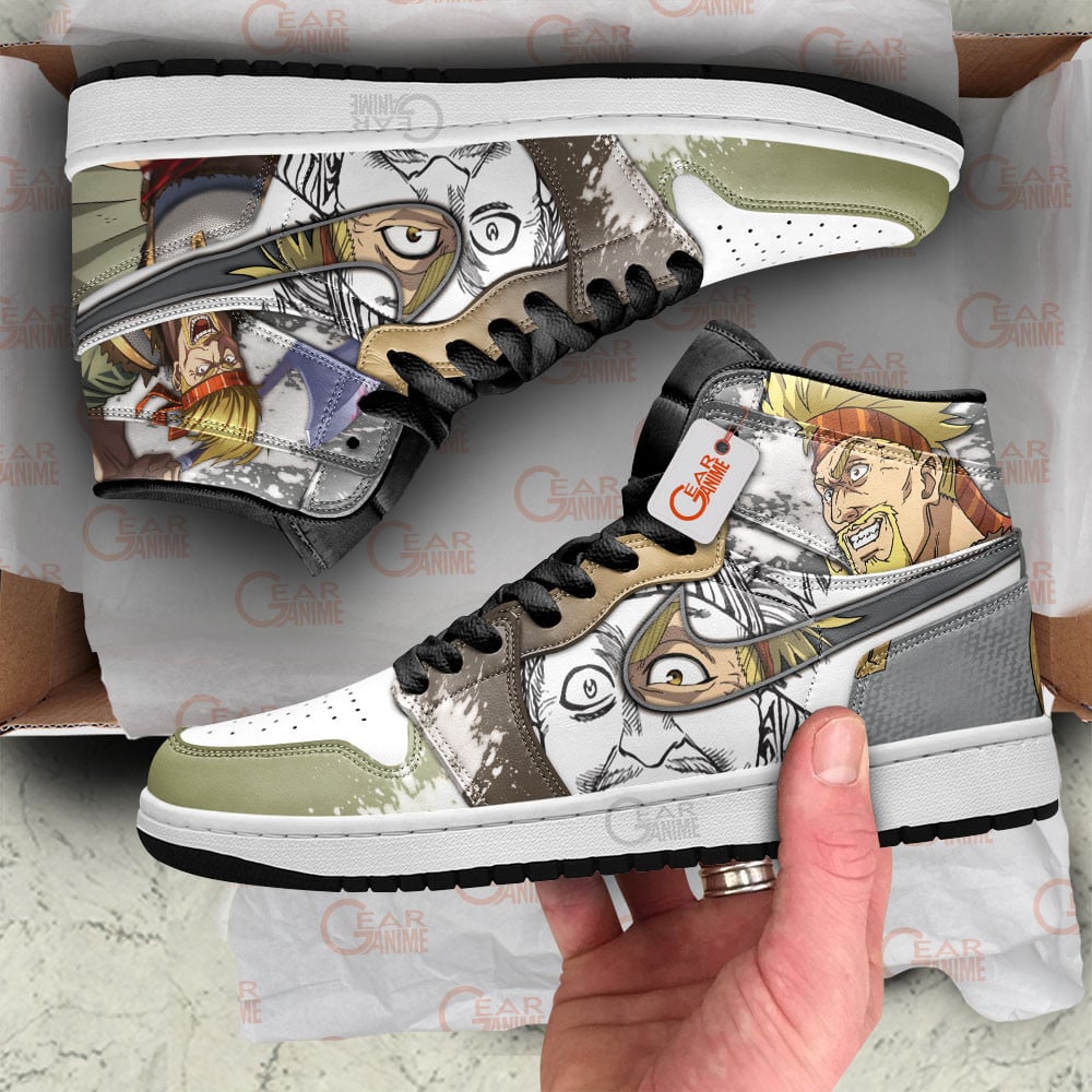 Ideafootwear Thorkell AJ1 High Sneakers Shoes For Men And Women