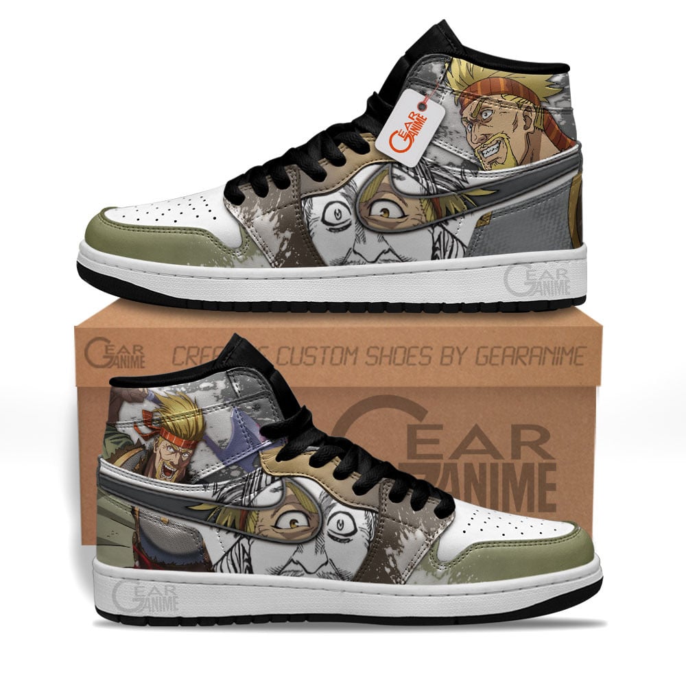 Ideafootwear Thorkell AJ1 High Sneakers Shoes For Men And Women