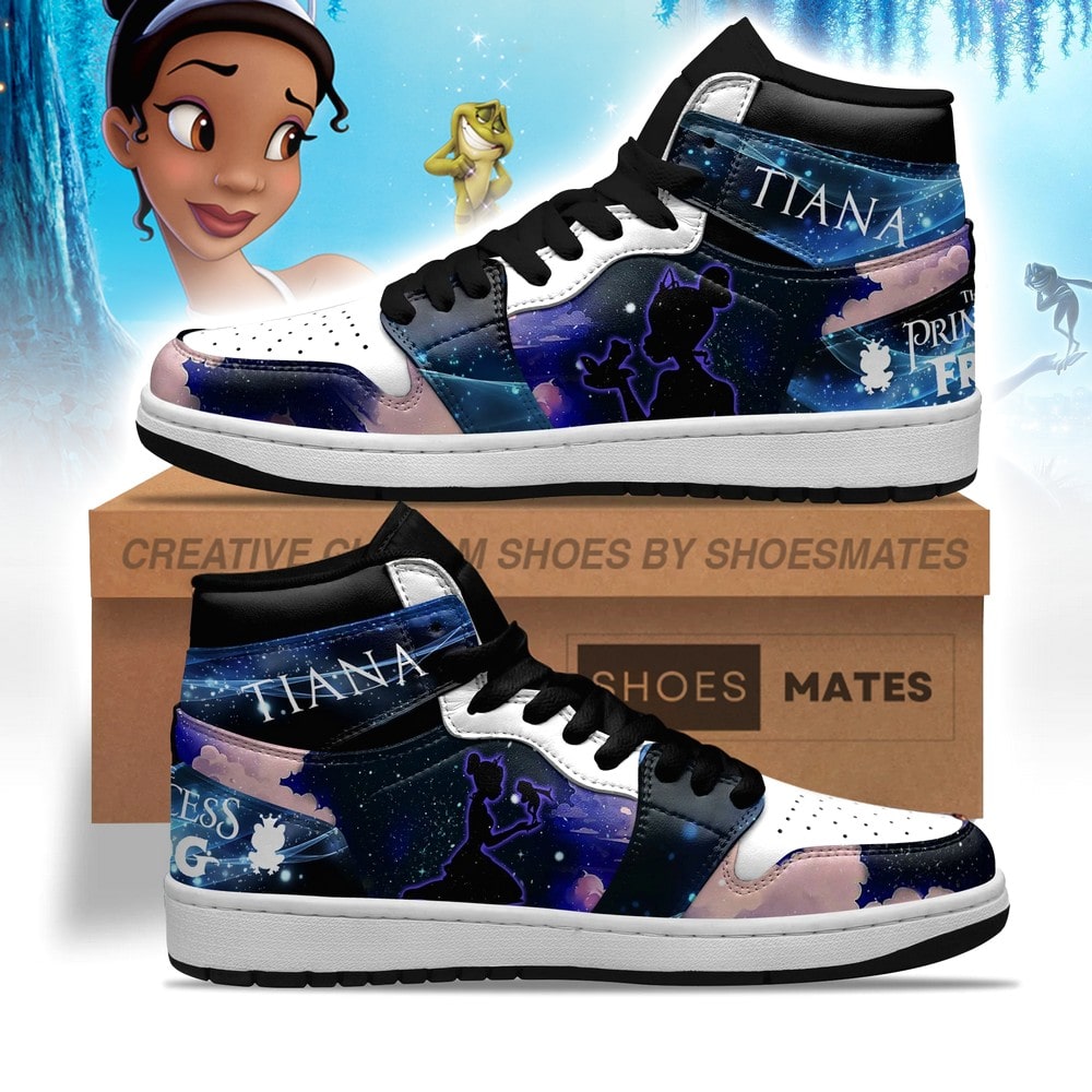 Ideafootwear Tiana AJ1 High Sneakers Shoes For Men And Women