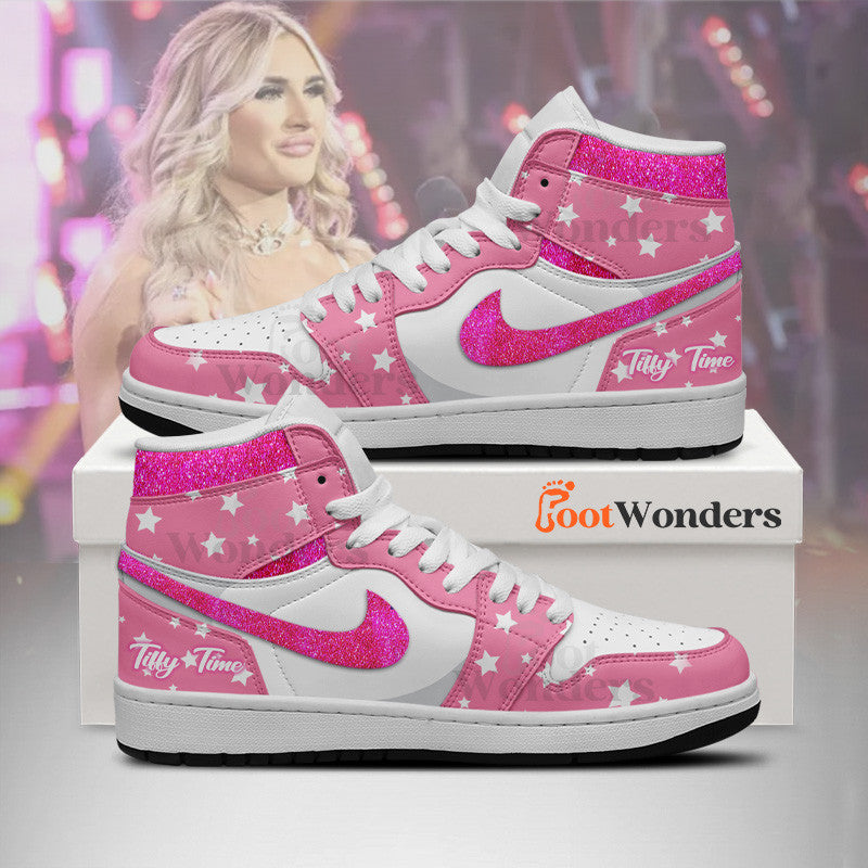 Ideafootwear Tiffany Stratton AJ1 High Sneakers Shoes For Men And Women