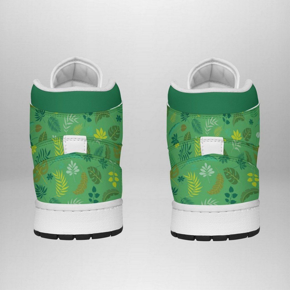 Ideafootwear Timon and Pumba Disney AJ1 High Sneakers Shoes For Men And Women