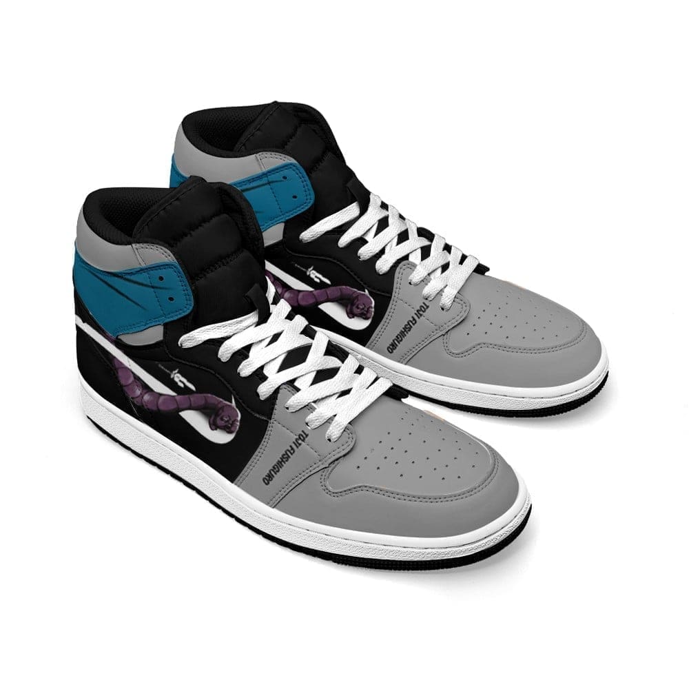 Ideafootwear Toji Fushiguro AJ1 High Sneakers Shoes For Men And Women