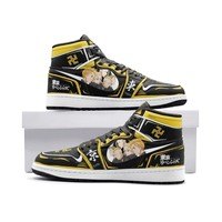 Ideafootwear  Tokyo Revengers  AJ1 High Sneakers Shoes For Men And Women