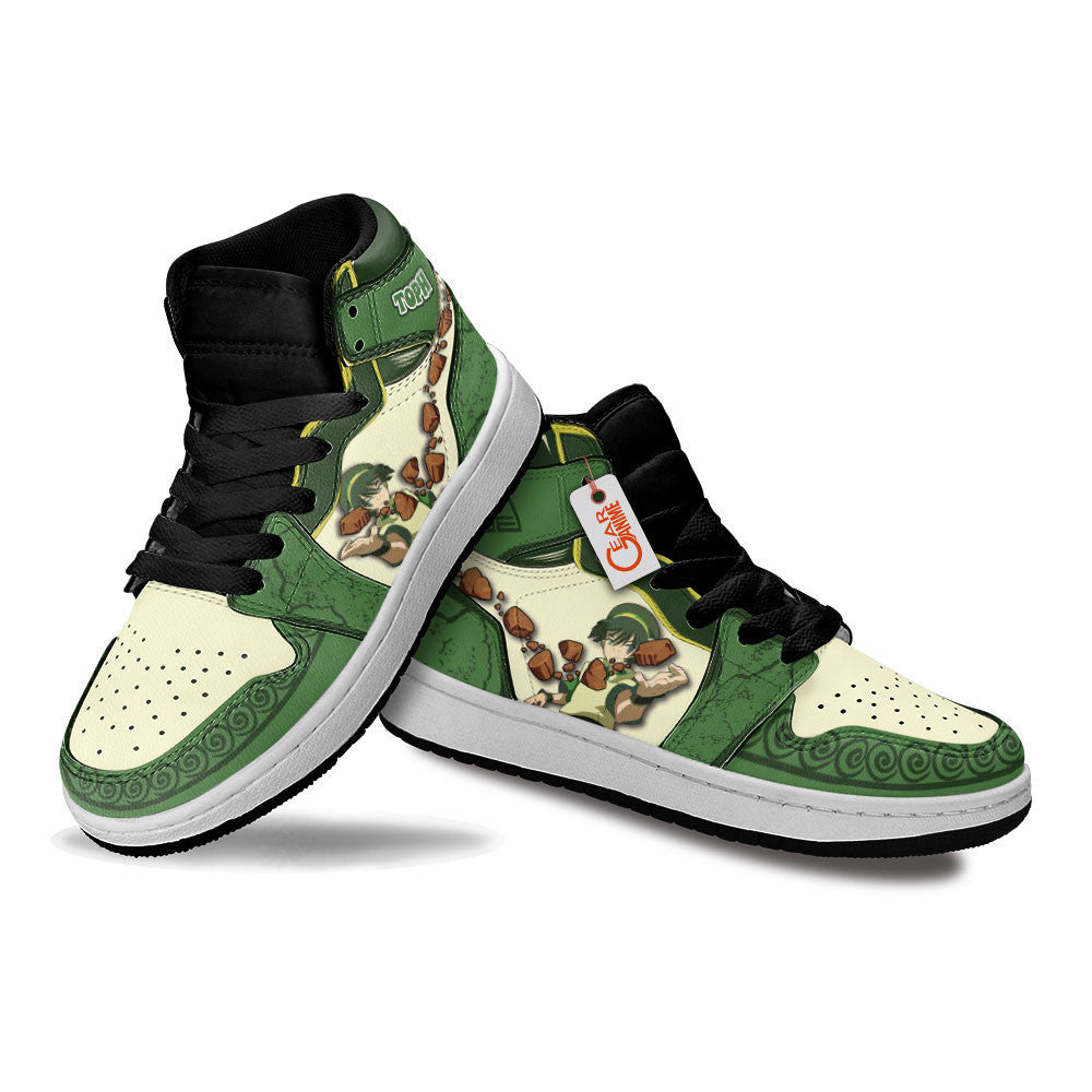 Ideafootwear Toph Beifong AJ1 High Sneakers Shoes For Men And Women