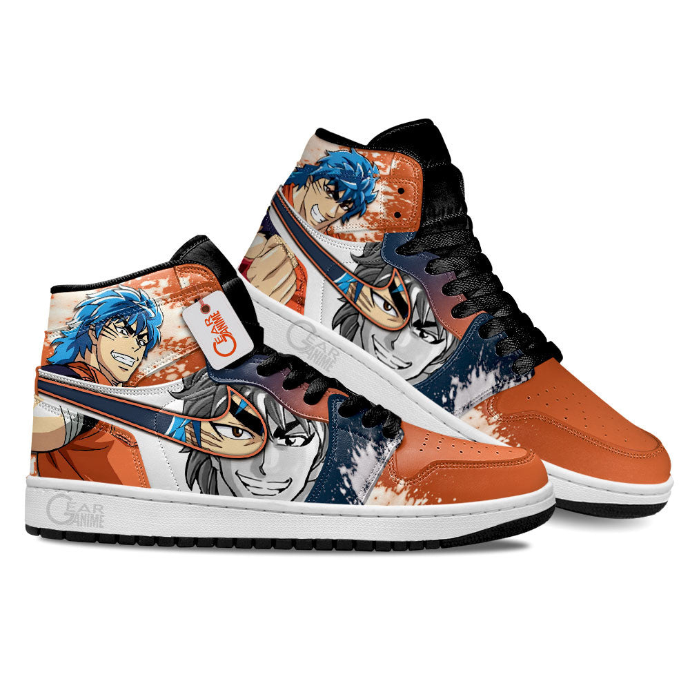 Ideafootwear Toriko The Glutton AJ1 High Sneakers Shoes For Men And Women