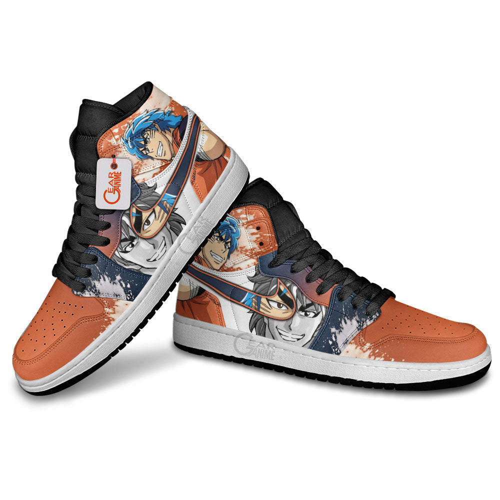 Ideafootwear Toriko The Glutton AJ1 High Sneakers Shoes For Men And Women