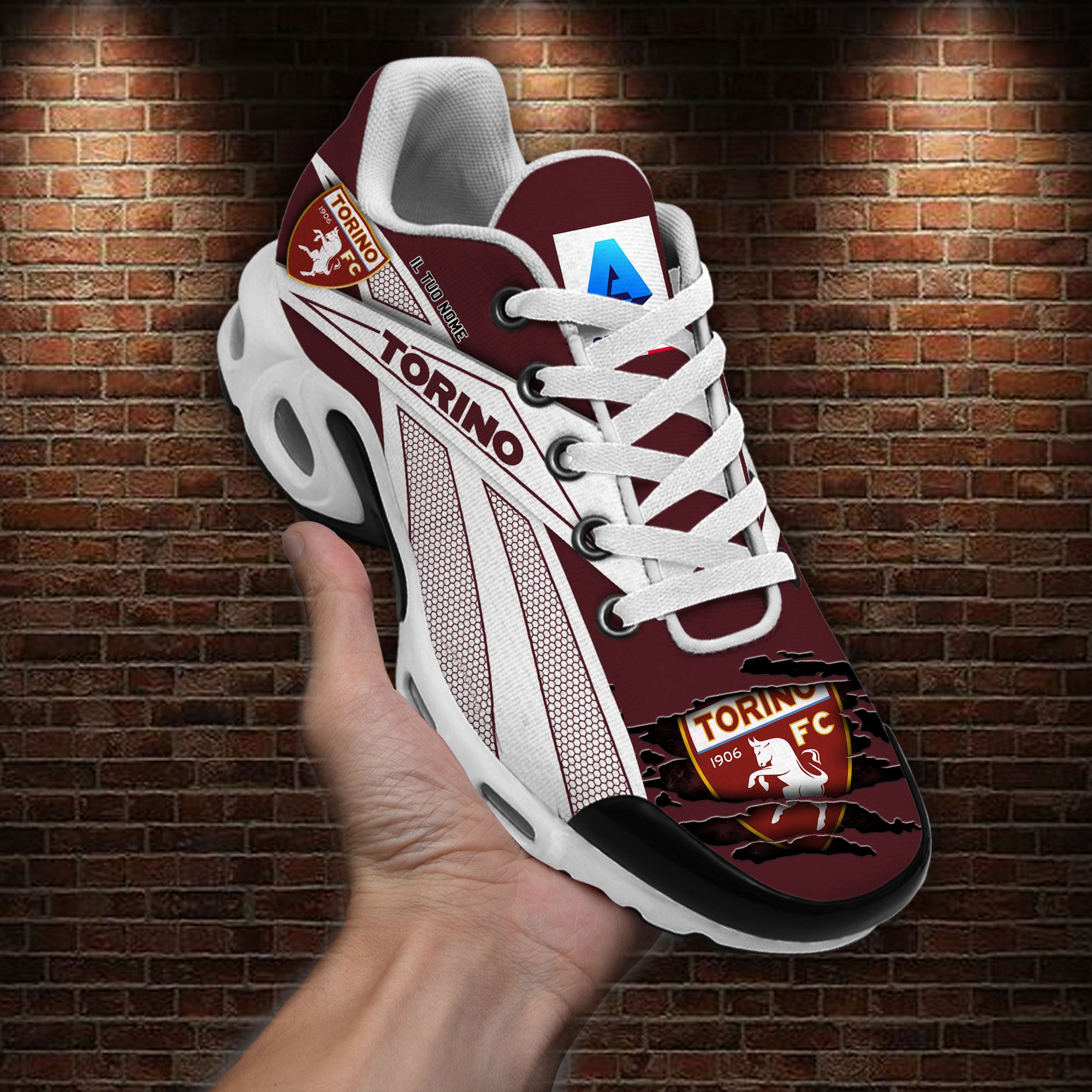 Ideafootwear Torino Football Club TN Shoes Sneakers For Men And Women