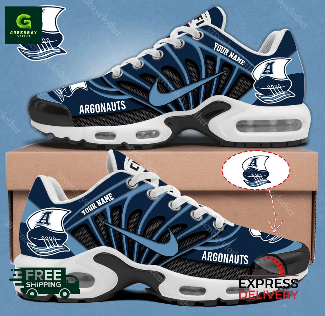 Ideafootwear Toronto Argonauts TN Shoes Sneakers For Men And Women