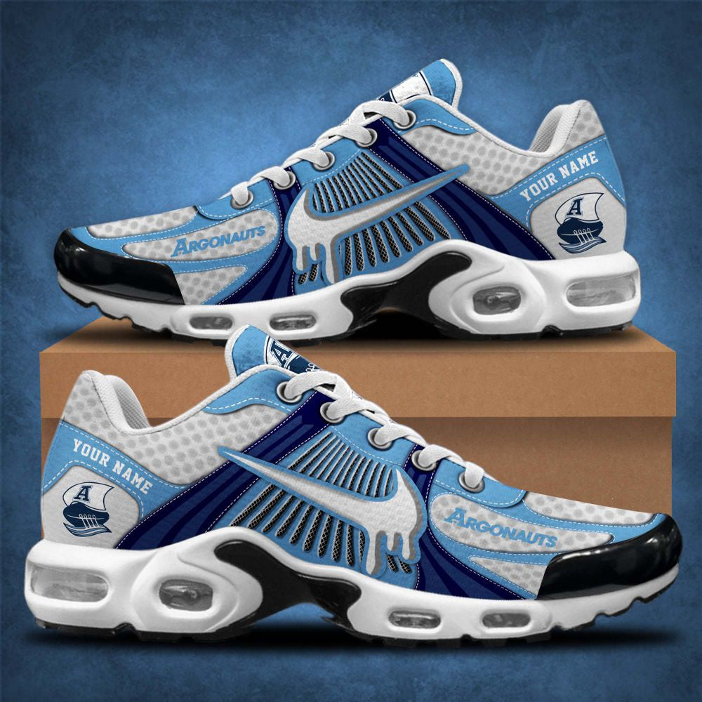 Ideafootwear Toronto Argonauts TN Shoes Sneakers For Men And Women