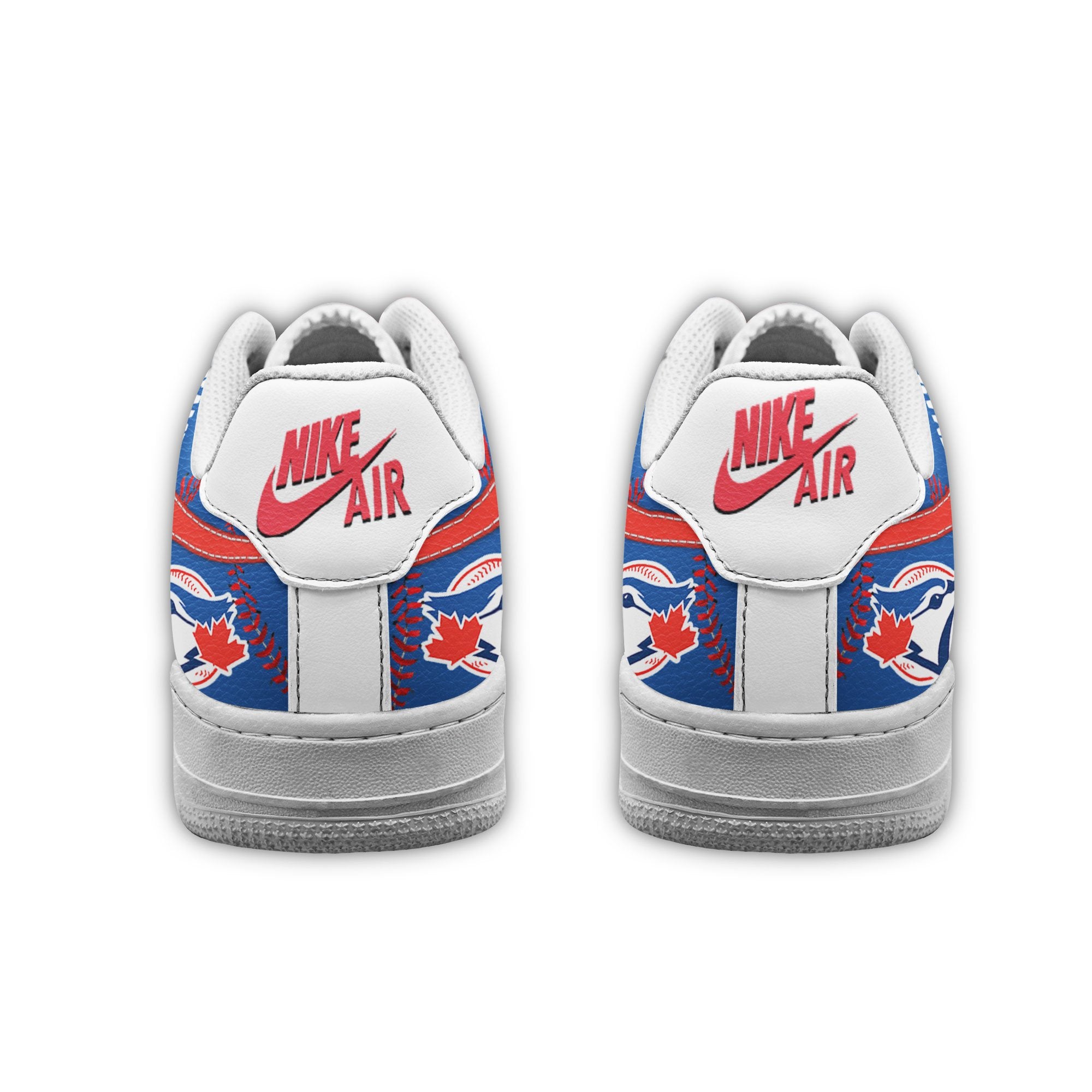 Ideafootwear Toronto Blue Jays Air Low-Top Sneakers Shoes For Men And Women 3