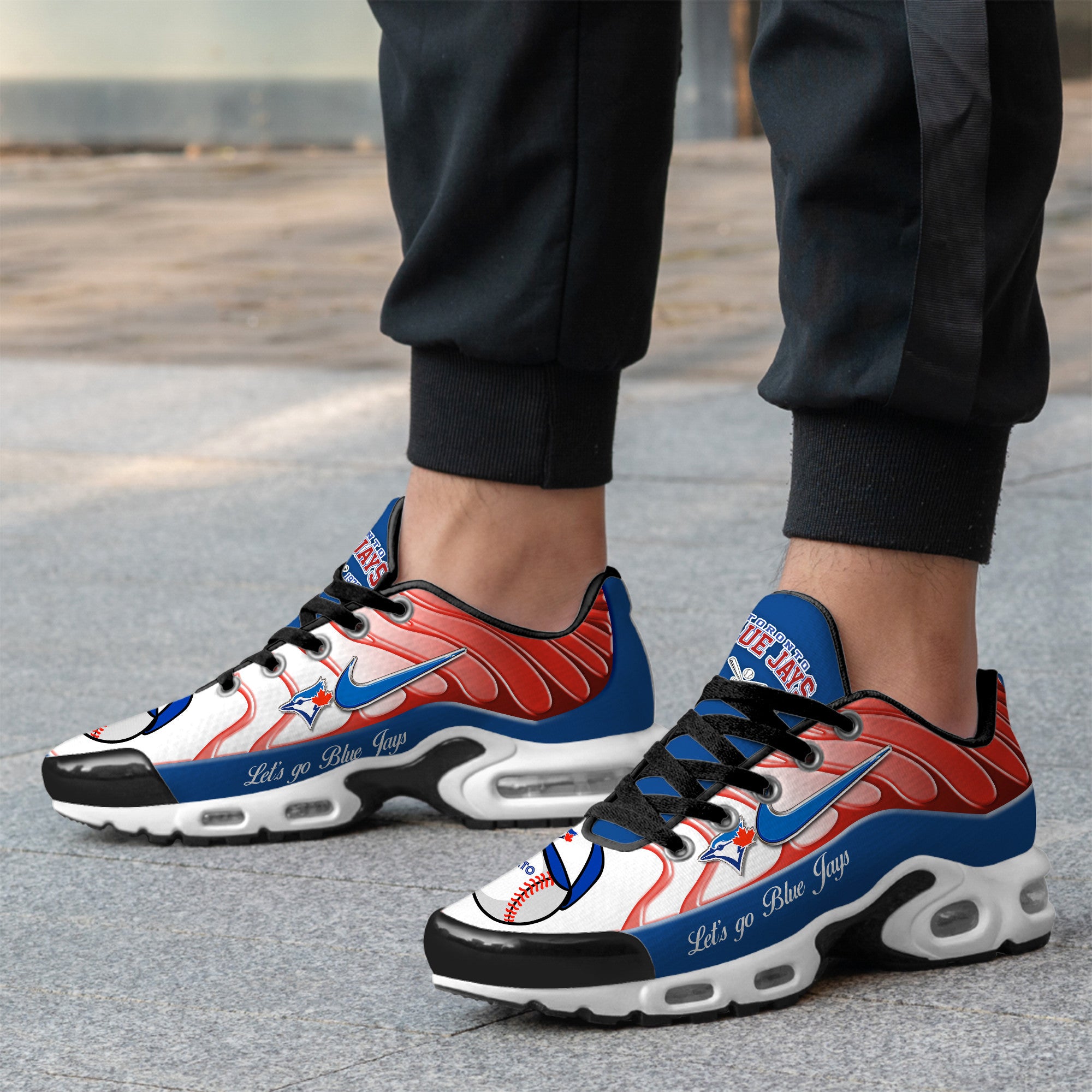 Ideafootwear Toronto Blue Jays TN Shoes Sneakers For Men And Women