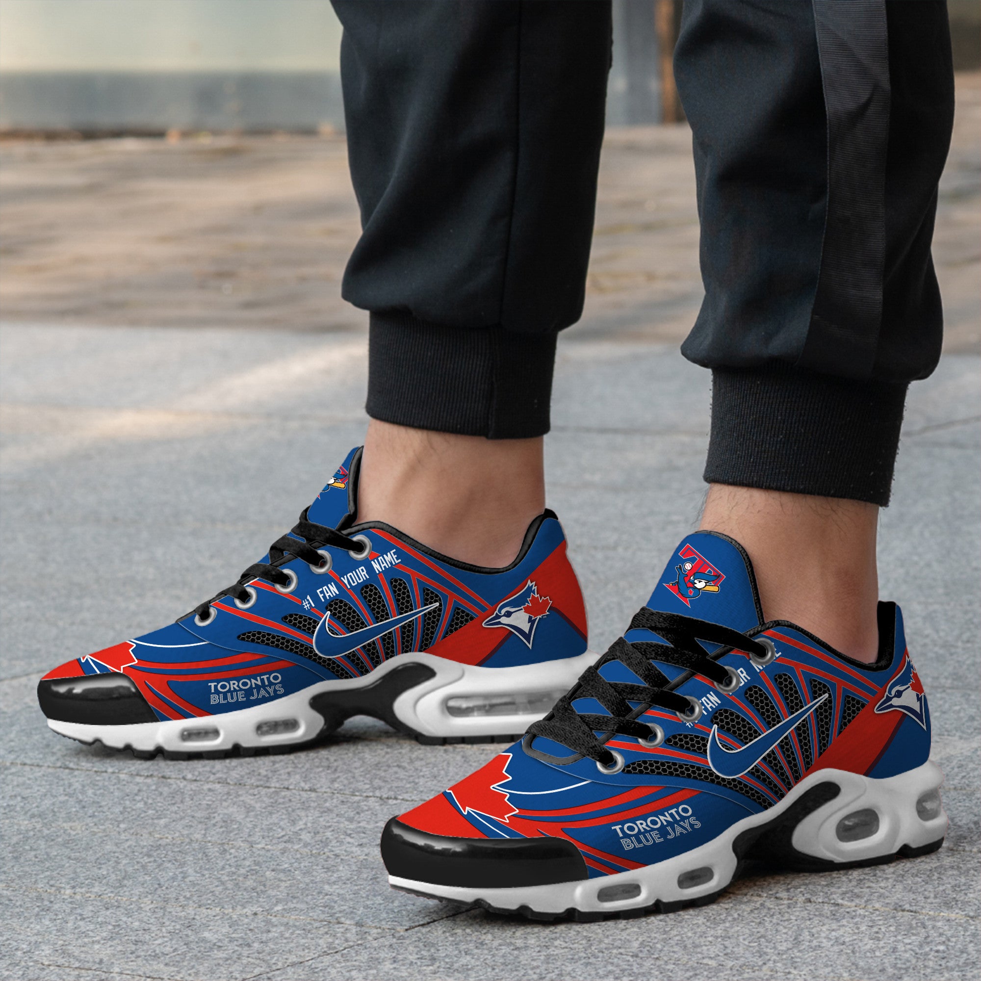 Ideafootwear Toronto Blue Jays TN Shoes Sneakers For Men And Women
