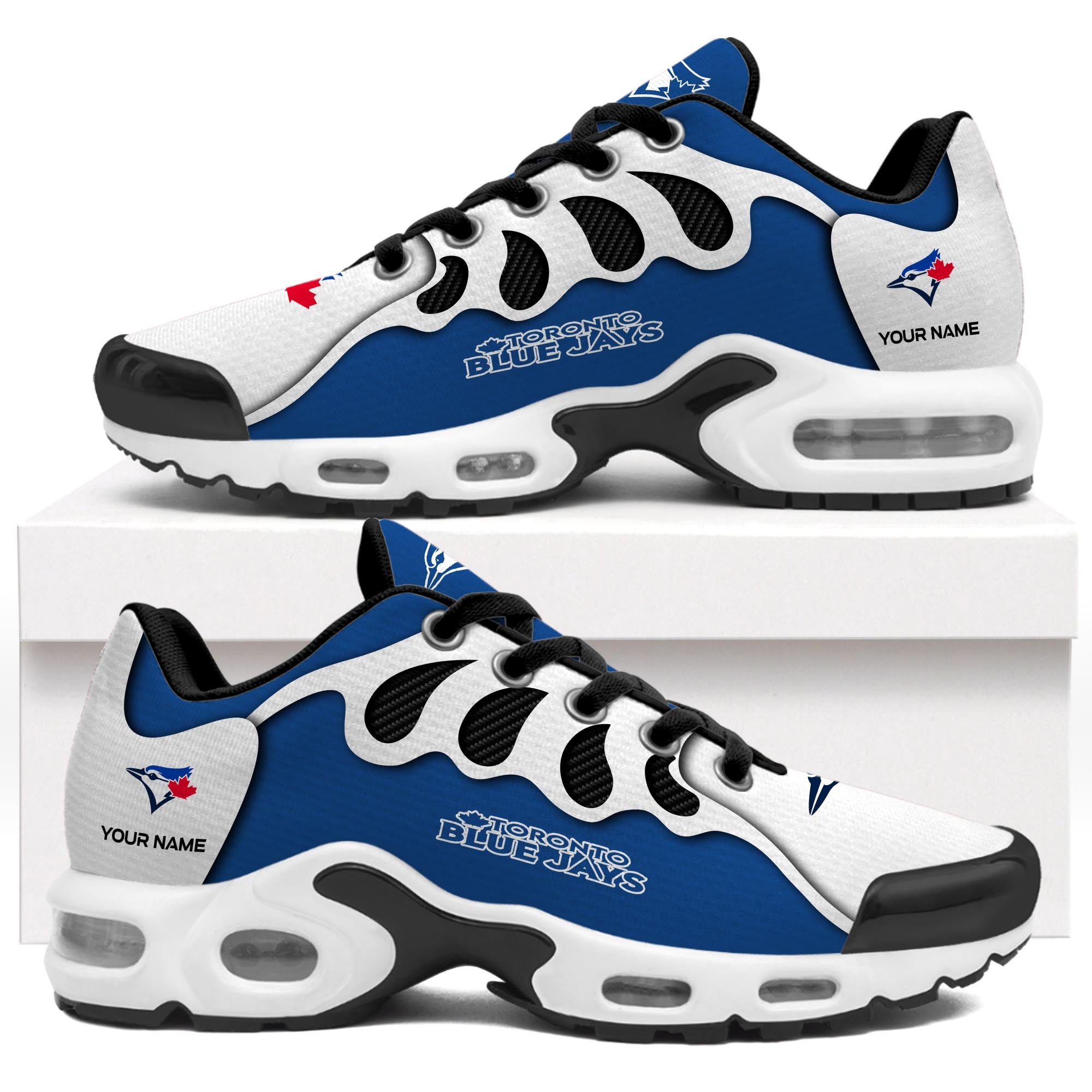 Ideafootwear Toronto Blue Jays TN Shoes Sneakers For Men And Women