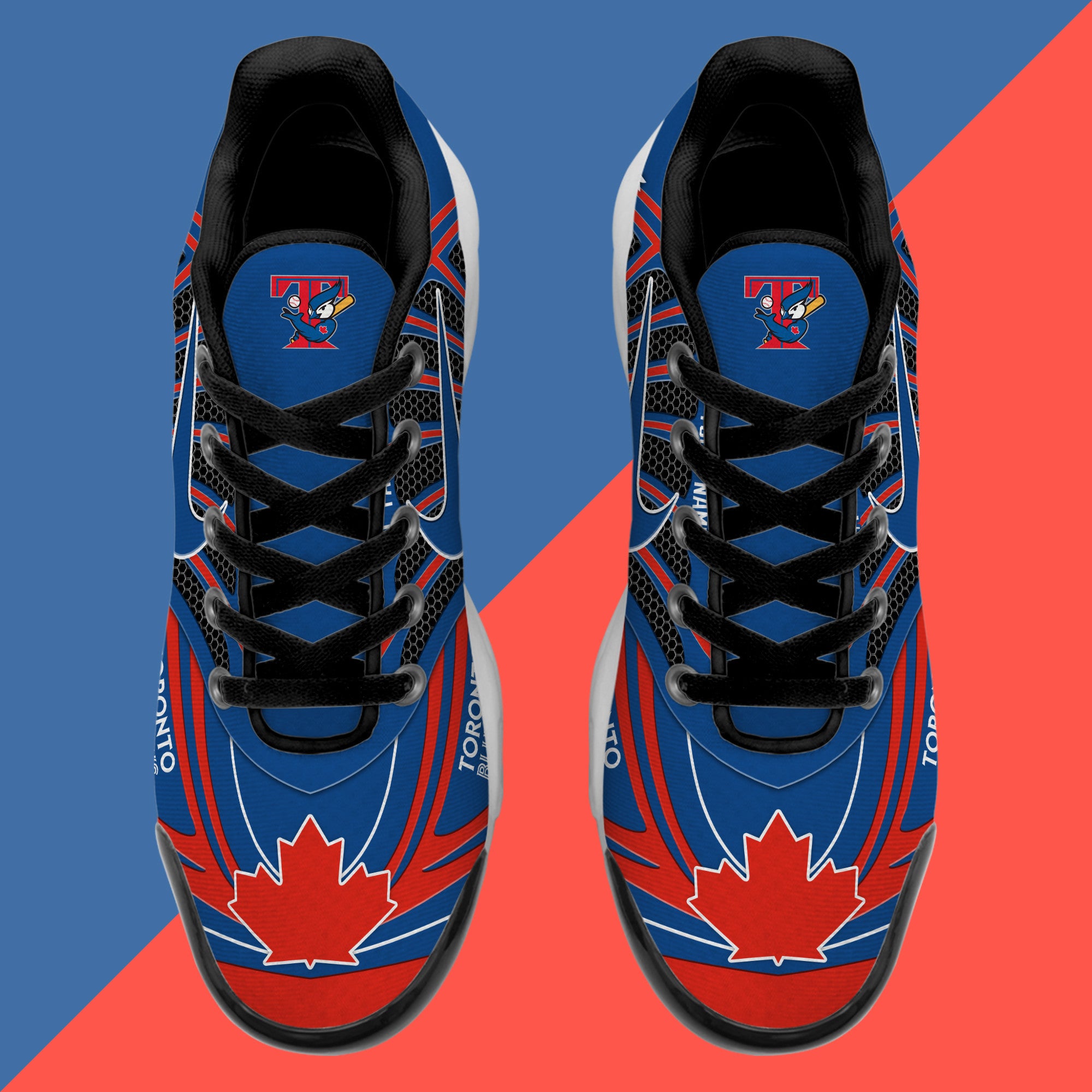 Ideafootwear Toronto Blue Jays TN Shoes Sneakers For Men And Women