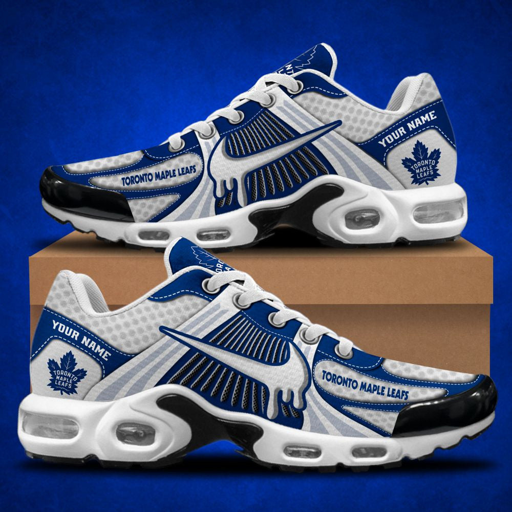 Ideafootwear Toronto Maple Leafs TN Shoes Sneakers For Men And Women