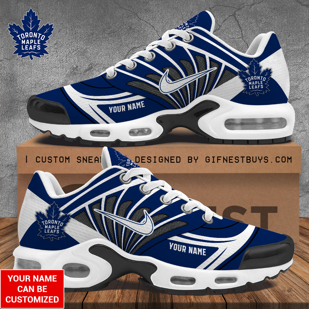 Ideafootwear Toronto Maple Leafs TN Shoes Sneakers For Men And Women