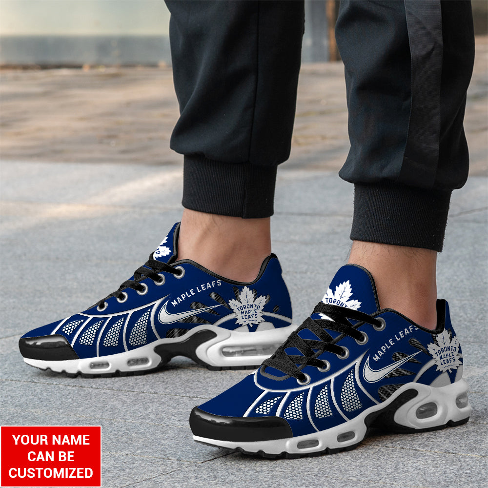 Ideafootwear Toronto Maple Leafs TN Shoes Sneakers For Men And Women
