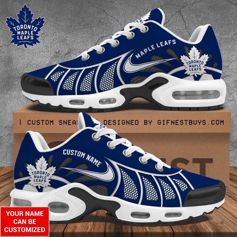 Ideafootwear Toronto Maple Leafs TN Shoes Sneakers For Men And Women